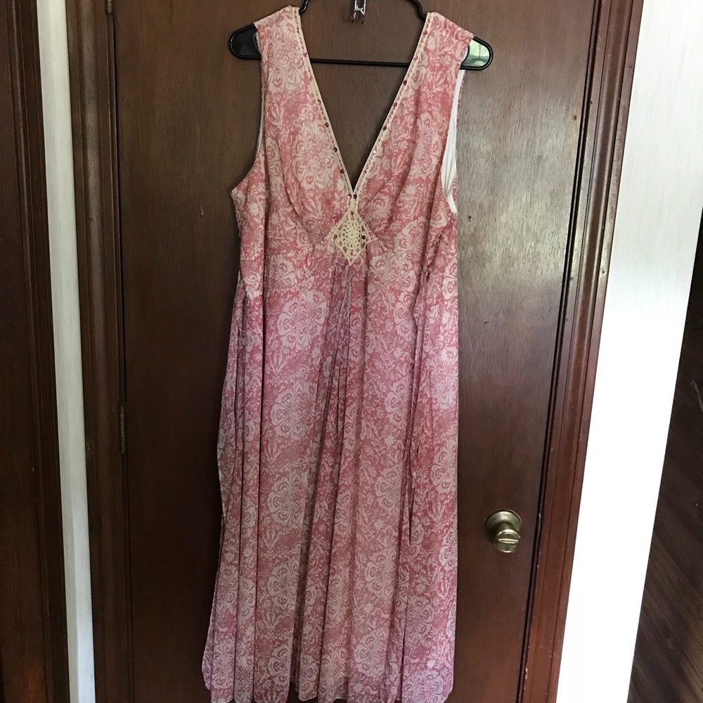 Ashley Stewart Pink Dress